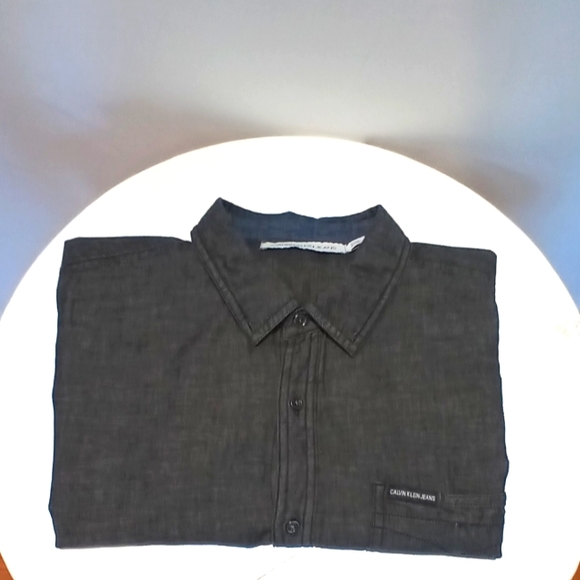 CALVIN KLEIN JEANS Denim Shirt - Picture 8 of 9